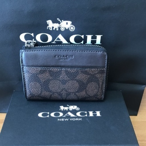 【新品】coach コインケース