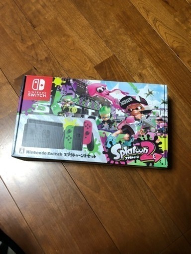 Switchスプラトゥーン同梱版