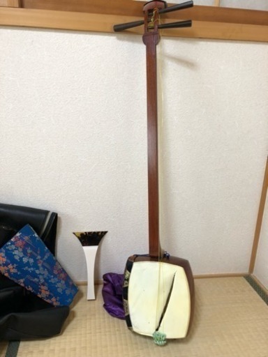 練習用三味線 地唄用
