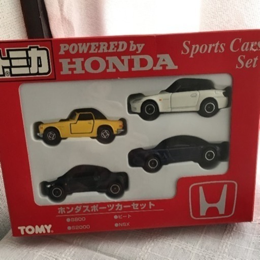 トミカ4セット