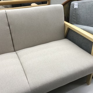取りに来て頂ける方限定！木枠の2人掛けソファのご紹介です！ 取りに来て頂ける方限定！木枠の2人掛けソファのご紹介です！