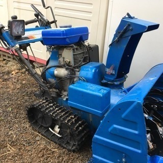 ヤマハ除雪機 ジャンク YSM870 8馬力 引取限定 ヤマハ除雪機 ジャンク YSM870 8馬力 引取限定