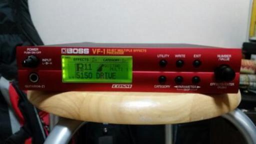 BOSS マルチエフェクターVF-1