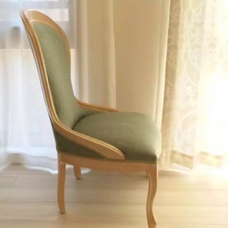 イタリア製 チェア グリーン 1人掛け椅子