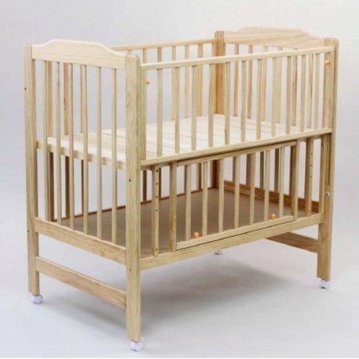 ベビーベッド ハイシート カトージ（KATOJI）ナチュラル - ベビー用品 