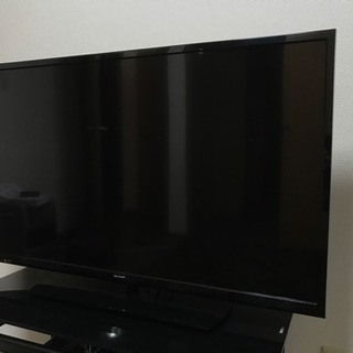1月購入、使用期間3日 シャープアクオス40インチ
