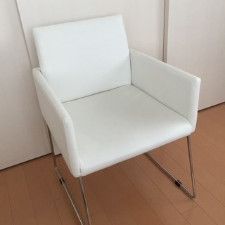 ダイニングテーブル セット 鏡面ホワイト ４人