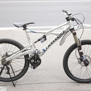 Cannondale マウンテンバイク 26インチ ホワイト cannondale マウンテンバイク(MTB)｜自転車車体｜自転車｜車