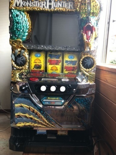 パチスロ モンスターハンター 実機
