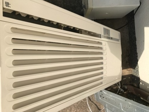 窓式エアコン まだまだ使用できます！