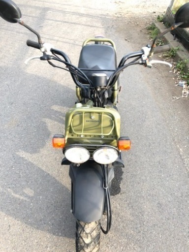 ホンダ ズーマー 低走行！