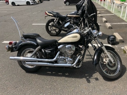ドラッグスター250 乗って帰れます