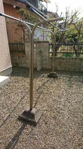 物干し台 屋外用 がっきー 土浦のその他の中古あげます 譲ります ジモティーで不用品の処分