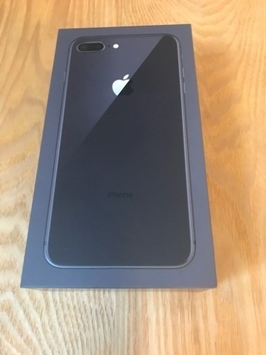 iPhone8 Plus Space Gray 64 GB SIMフリー