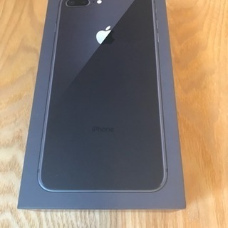 iPhone 8 Plus Black 64 GB SIMフリー iPhone8 Plus Space Gray 64 GB