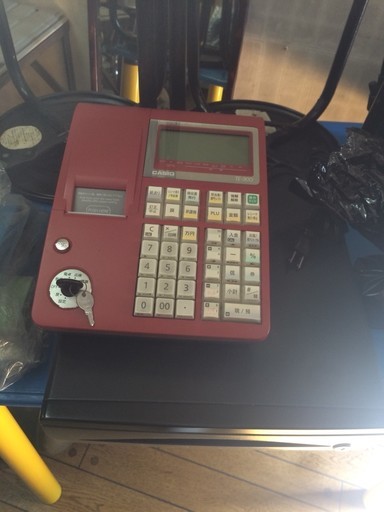 CASIO TE-300 レジスター