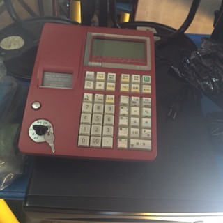 CASIO TE-300 レジスター