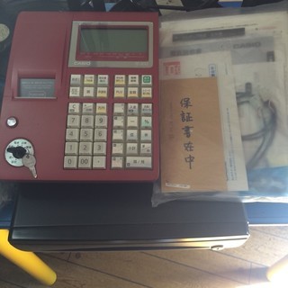 CASIO TE-300 レジスター