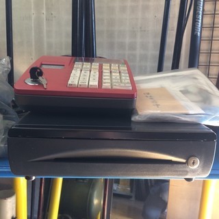 CASIO TE-300 レジスター