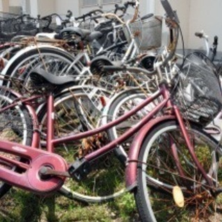 ⭐︎自転車 無料回収致します。