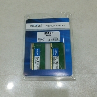 新品 Crucial DDR4-2400(PC4-19200) ...