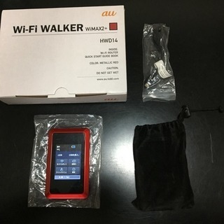 Wi-Fi WALKER WiMAX2+ HWD14
