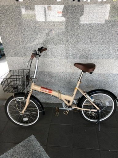 折りたたみ自転車】forbito 20インチ (鳩ヶ谷花子) 東高円寺の