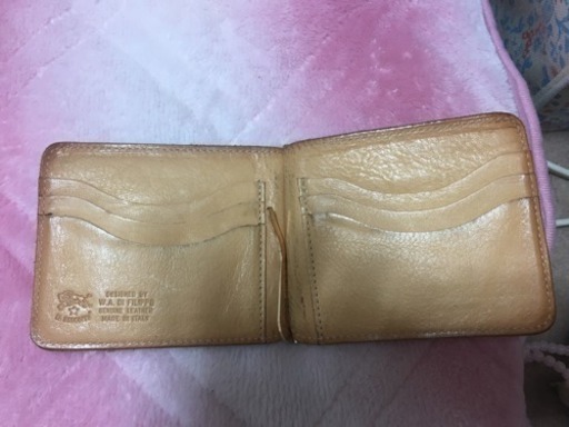 値下げしました！イルビゾンテのマネークリップ