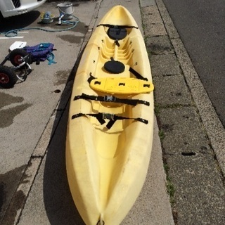 シットオントップ  スクランブラーXT