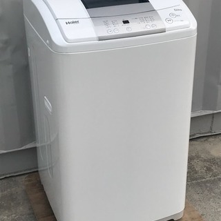 格安で！ハイアール6.0kg洗濯機 JW-K60M 2016年製