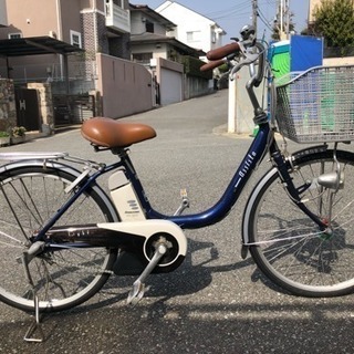 電動アシスト自転車 ブリヂストン  アシスタライト 24インチ ...