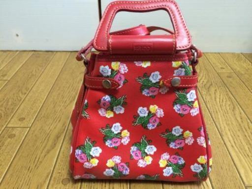 【美品】花柄が可愛い♡KENZOかばん