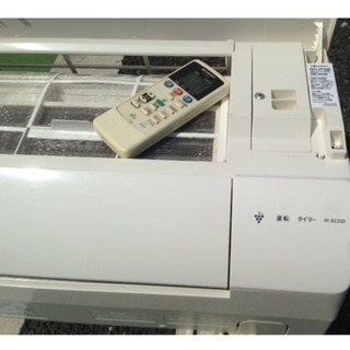🌸美品‼️標準取り付け工事付き❗️SHARP 6~8帖クラス