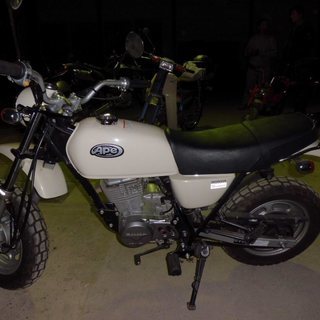 ホンダ、エイプ100、中古