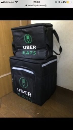 ｛新品未使用｝uber eats 配達かばん