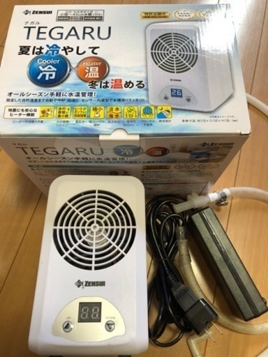 夏場は必須の水槽用クーラー