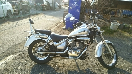 最終値下げ　イントルーダー250LC　カスタム！ドラッグスター?ビラーゴ?マグナ?シャドウ?