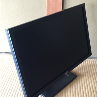 良好！DELL　フルHD　２４ワイドモニタ　LEDバックライト