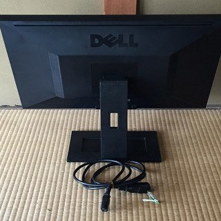 良好！DELL　フルHD　２４ワイドモニタ　LEDバックライト
