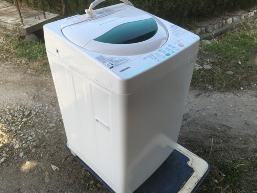 東芝洗濯機(2012年、5.0kg)