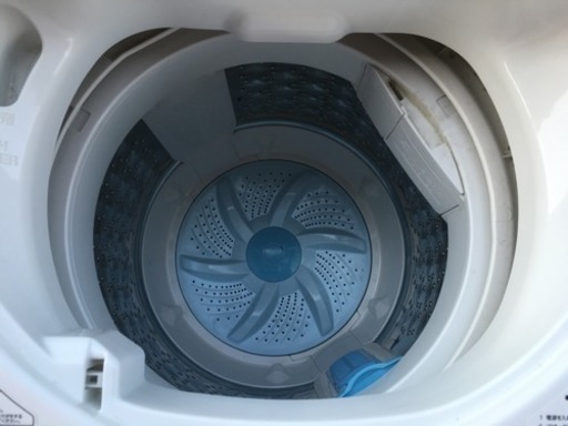 東芝洗濯機(2012年、5.0kg) - 生活家電