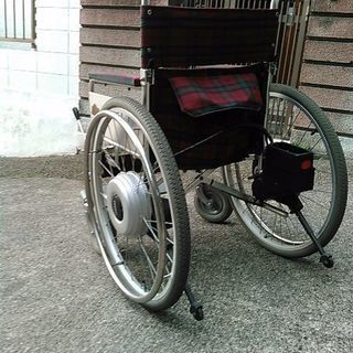 ヤマハ　電動車椅子　折り畳み出来ます