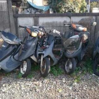トップ 原付ジャンク七台その他 
