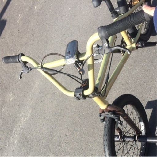 bmx aresbikes ベージュ フラットランド
