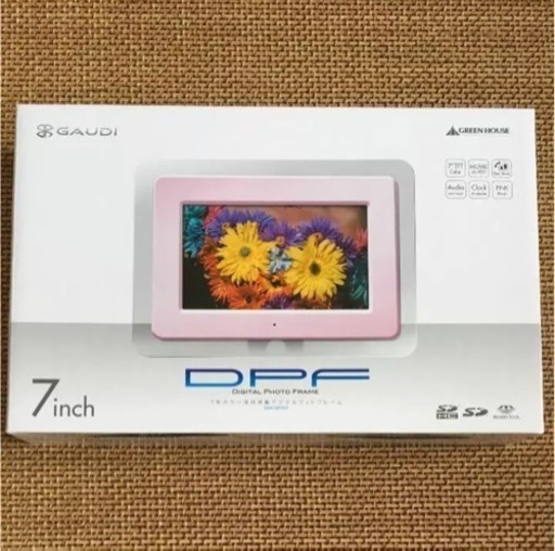 ⭐️新品未開封⭐️7型カラー液晶搭載デジタルフォトフレーム
