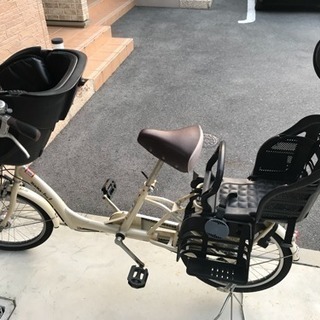 2人乗せ自転車(美品です)