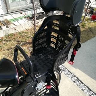 BRIDGESTONE Angelino POSH パープル＆ピンク 3人乗り自転車