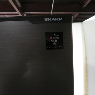 シャープ　271L　冷蔵庫　2015年製　お譲りします