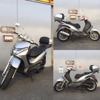 大幅値下げ　在庫整理　破格♪希少！イタリア車　ピアジオ　ビバリー200　新品バッテリー/実働/配達可/清掃済み♪