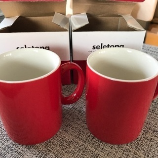 セルトナ マグカップ 赤 Kiki 世田谷の食器 コップ グラス の中古あげます 譲ります ジモティーで不用品の処分